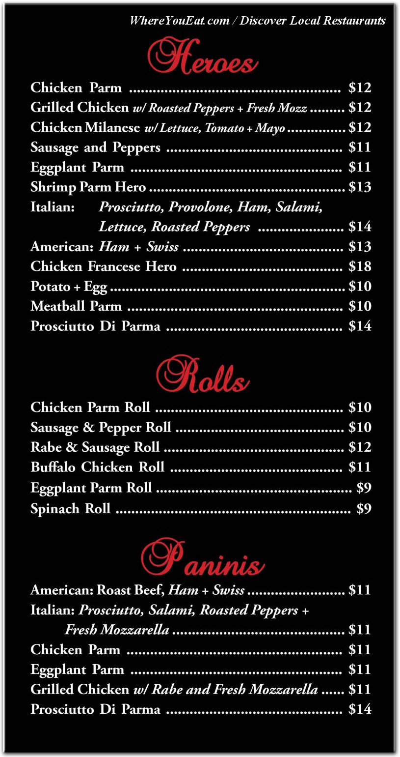 Our Foods
